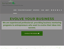 Tablet Screenshot of entredot.org